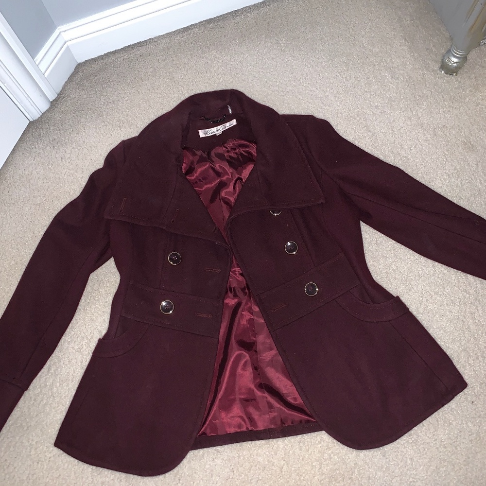 Short Pea Coat